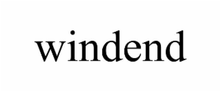windend