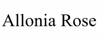 allonia rose