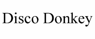 disco donkey