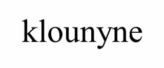 klounyne
