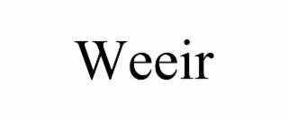 weeir