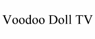 voodoo doll tv
