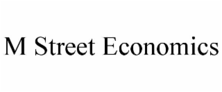 m street economics