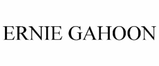 ernie gahoon