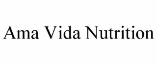 ama vida nutrition