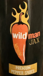 wildman jax medium premium pepper sauce