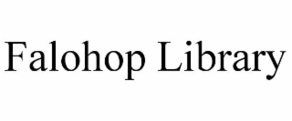 falohop library