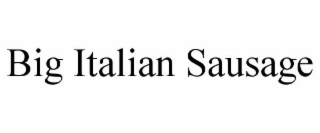 big italian sausage