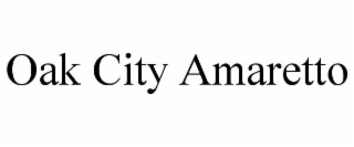 oak city amaretto
