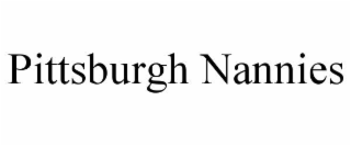 pittsburgh nannies