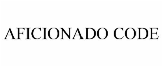 aficionado code