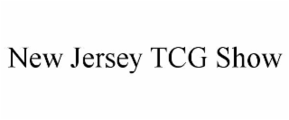 new jersey tcg show