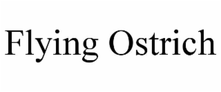 flying ostrich