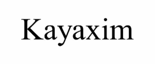 kayaxim