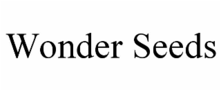 wonder seeds