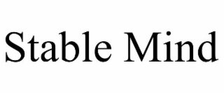 stable mind