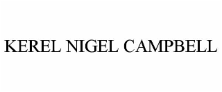 kerel nigel campbell