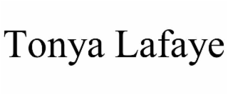 tonya lafaye