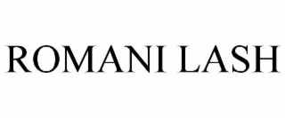 romani lash