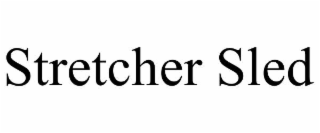 stretcher sled