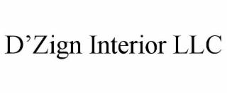 d’zign interior llc