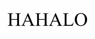 hahalo