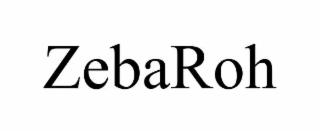 zebaroh