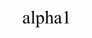 alpha1