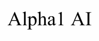 alpha1 ai