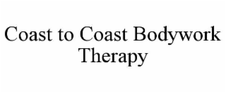coast to coast bodywork therapy