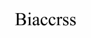 biaccrss