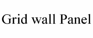 grid wall panel