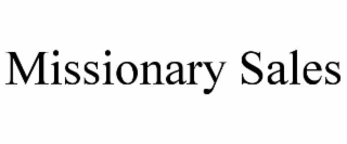 missionary sales