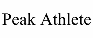 peak athlete