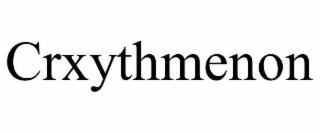 crxythmenon