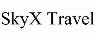 skyx travel
