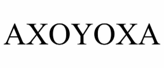 axoyoxa