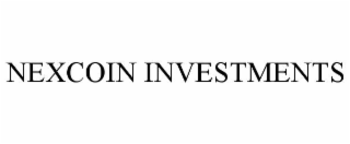 nexcoin investments