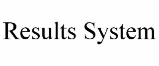 results system