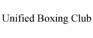unified boxing club