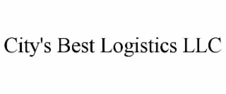 city's best logistics llc
