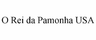 o rei da pamonha usa