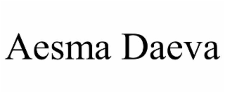 aesma daeva