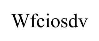 wfciosdv
