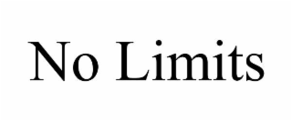 no limits