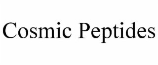 cosmic peptides