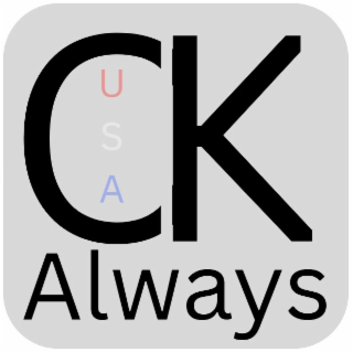 ck always, usa always, ck, always, usa