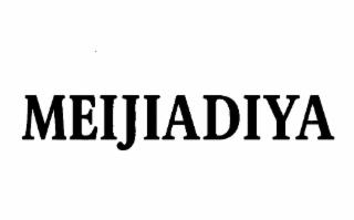 meijiadiya