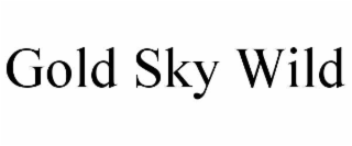 gold sky wild