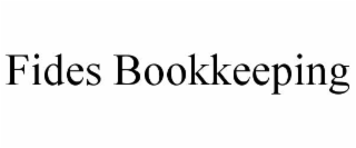 fides bookkeeping